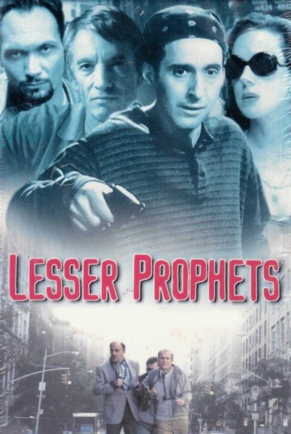 Постер Lesser Prophets